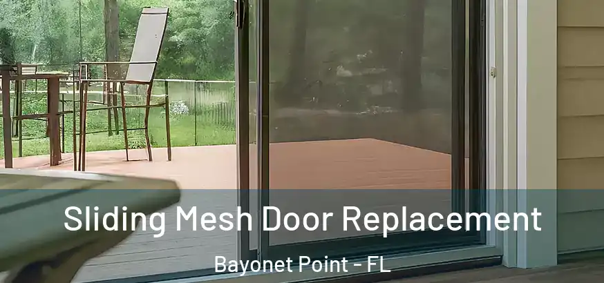  Sliding Mesh Door Replacement Bayonet Point - FL