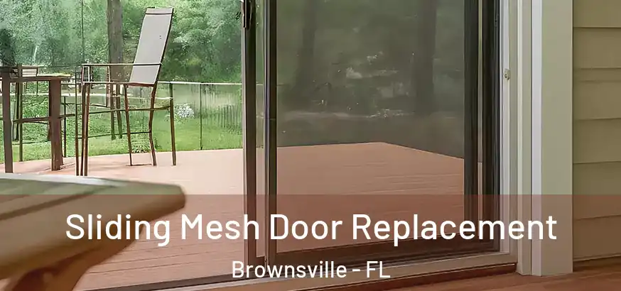  Sliding Mesh Door Replacement Brownsville - FL