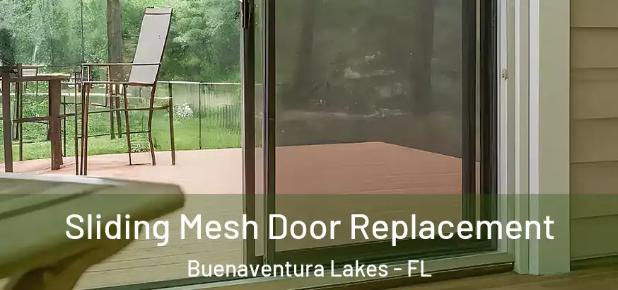 Sliding Mesh Door Replacement Buenaventura Lakes - FL