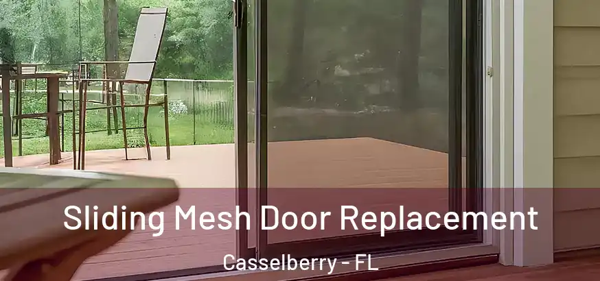  Sliding Mesh Door Replacement Casselberry - FL