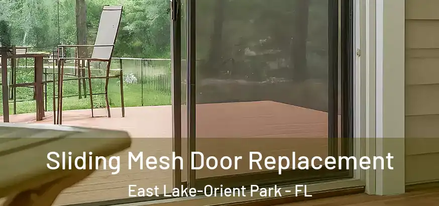  Sliding Mesh Door Replacement East Lake-Orient Park - FL