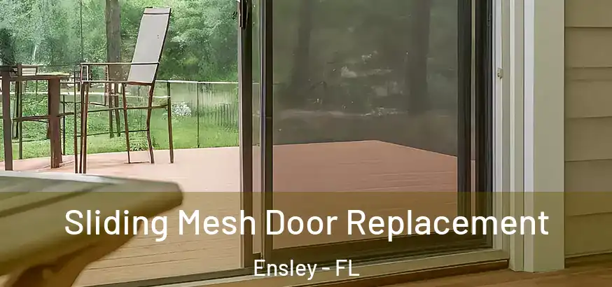  Sliding Mesh Door Replacement Ensley - FL