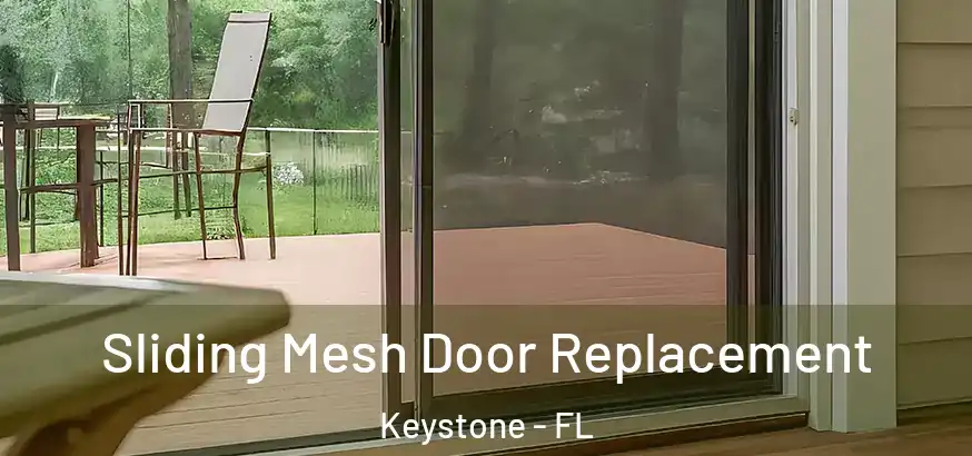  Sliding Mesh Door Replacement Keystone - FL