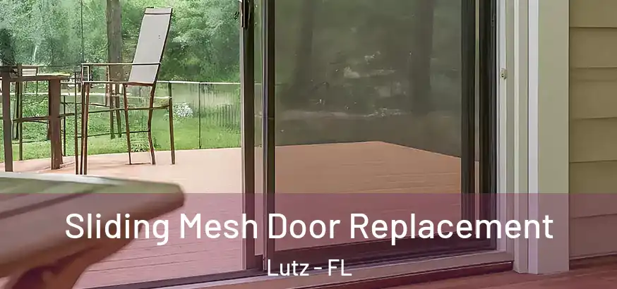  Sliding Mesh Door Replacement Lutz - FL