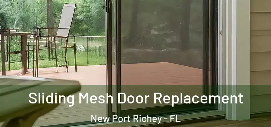  Sliding Mesh Door Replacement New Port Richey - FL