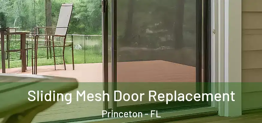  Sliding Mesh Door Replacement Princeton - FL