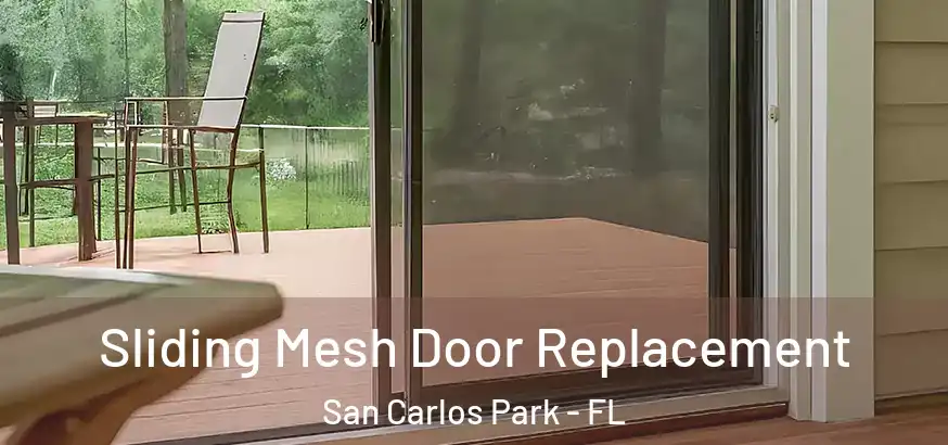 Sliding Mesh Door Replacement San Carlos Park - FL