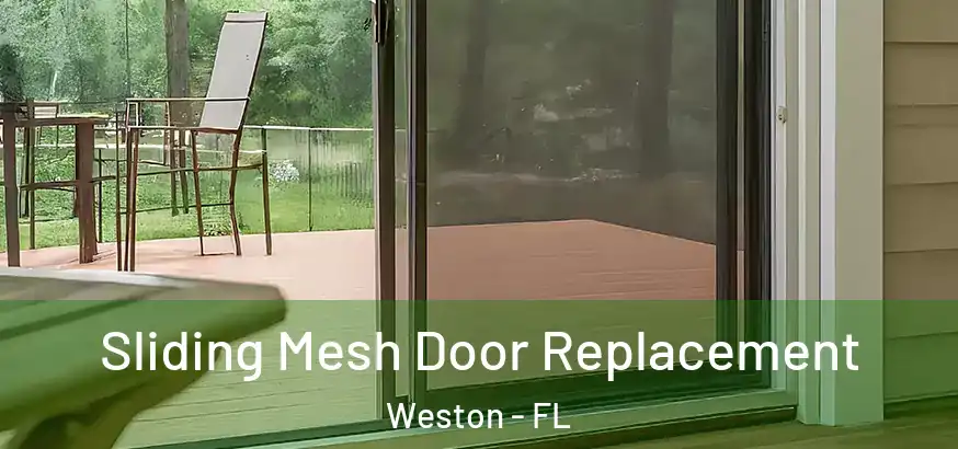  Sliding Mesh Door Replacement Weston - FL