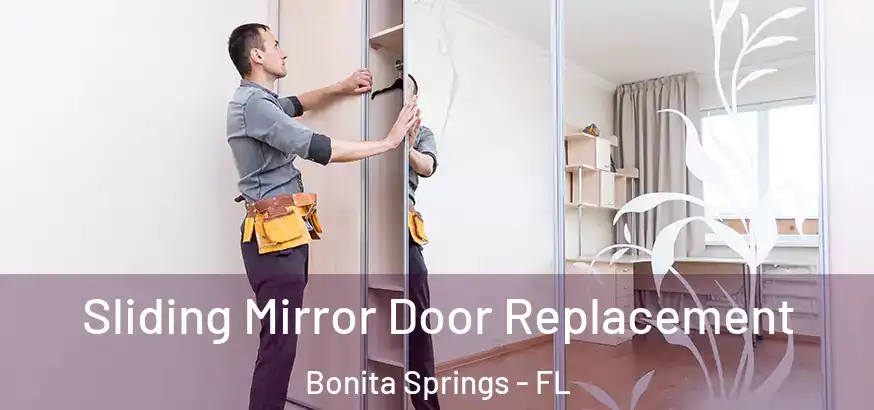  Sliding Mirror Door Replacement Bonita Springs - FL