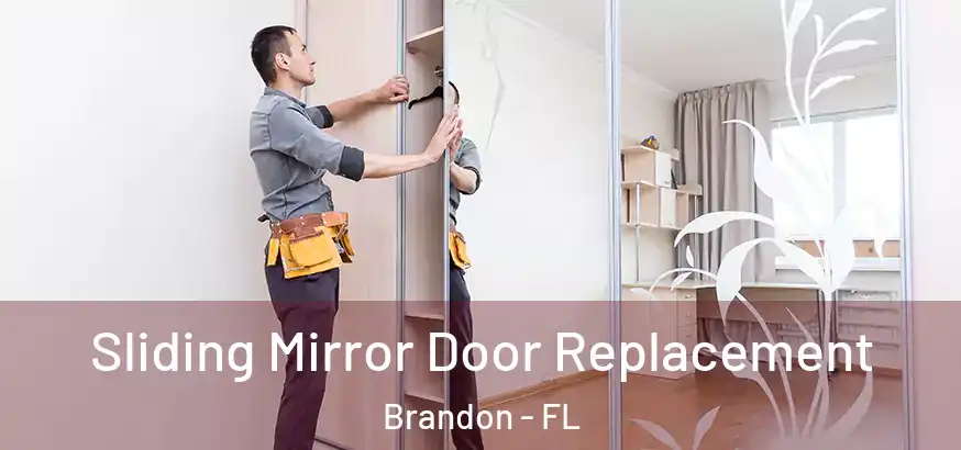  Sliding Mirror Door Replacement Brandon - FL