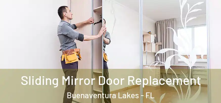  Sliding Mirror Door Replacement Buenaventura Lakes - FL