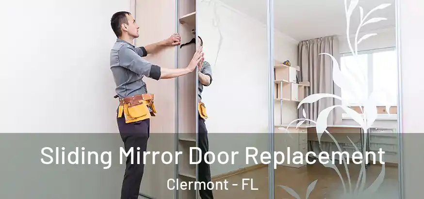  Sliding Mirror Door Replacement Clermont - FL