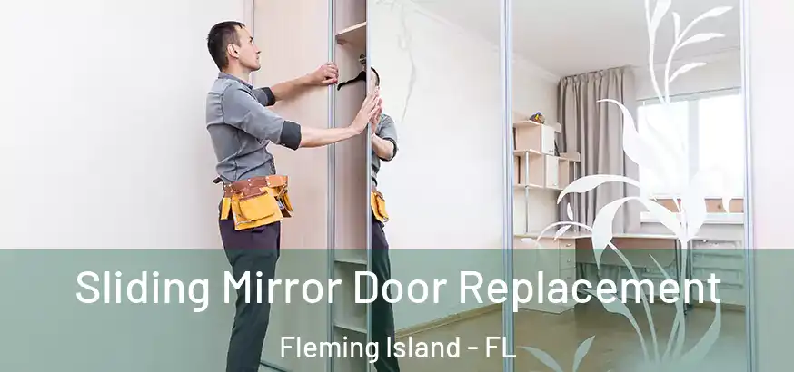 Sliding Mirror Door Replacement Fleming Island - FL