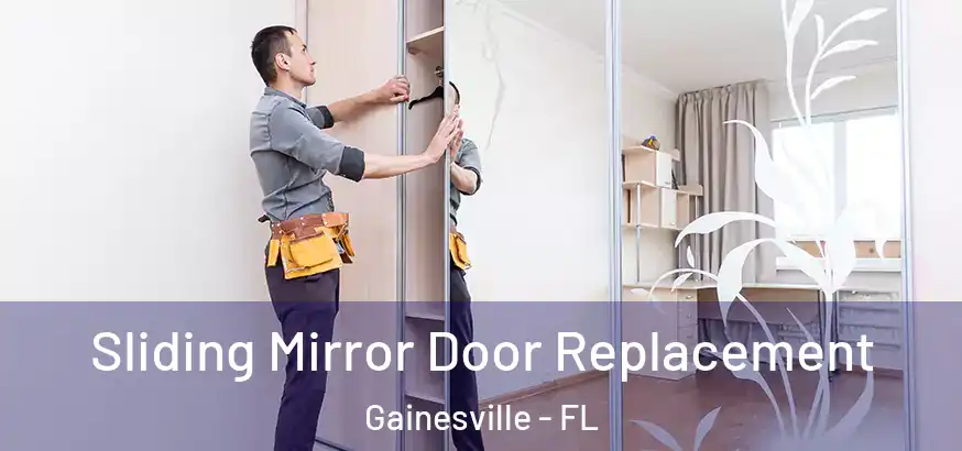  Sliding Mirror Door Replacement Gainesville - FL