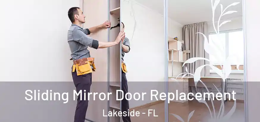  Sliding Mirror Door Replacement Lakeside - FL
