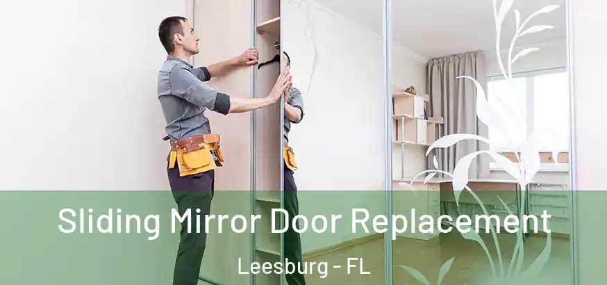 Sliding Mirror Door Replacement Leesburg - FL