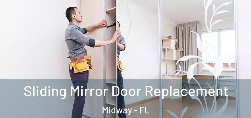  Sliding Mirror Door Replacement Midway - FL