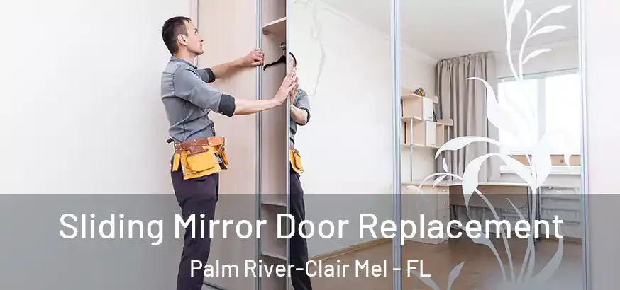  Sliding Mirror Door Replacement Palm River-Clair Mel - FL