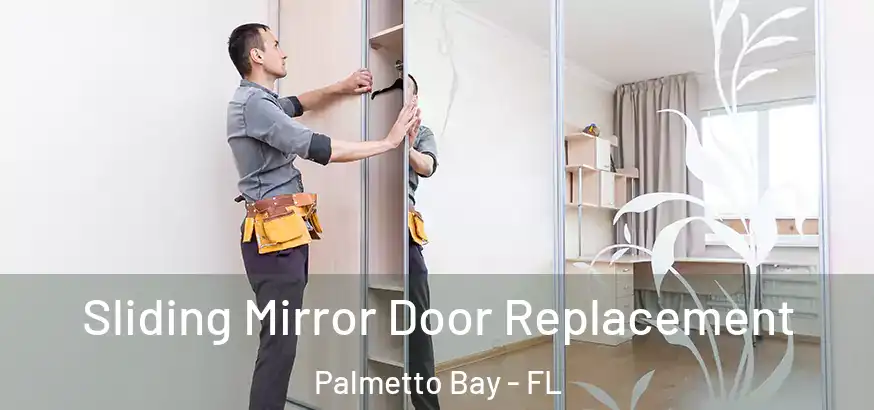 Sliding Mirror Door Replacement Palmetto Bay - FL