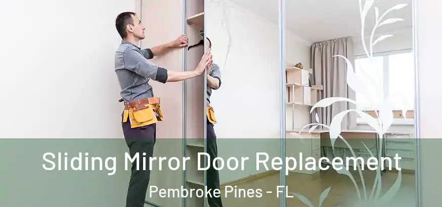  Sliding Mirror Door Replacement Pembroke Pines - FL