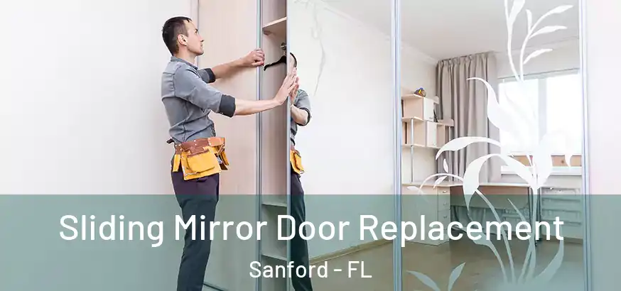  Sliding Mirror Door Replacement Sanford - FL