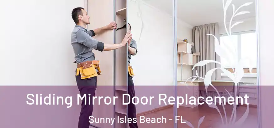 Sliding Mirror Door Replacement Sunny Isles Beach - FL