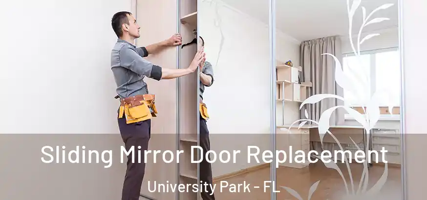  Sliding Mirror Door Replacement University Park - FL