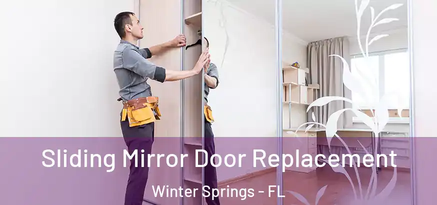  Sliding Mirror Door Replacement Winter Springs - FL