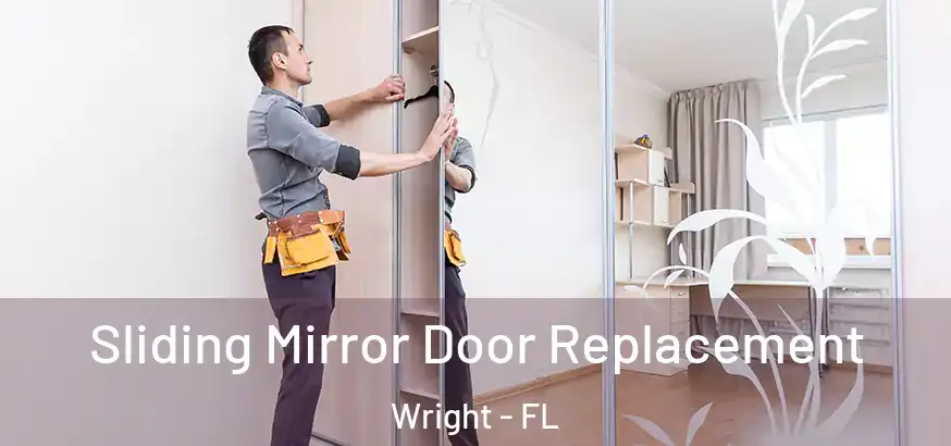  Sliding Mirror Door Replacement Wright - FL