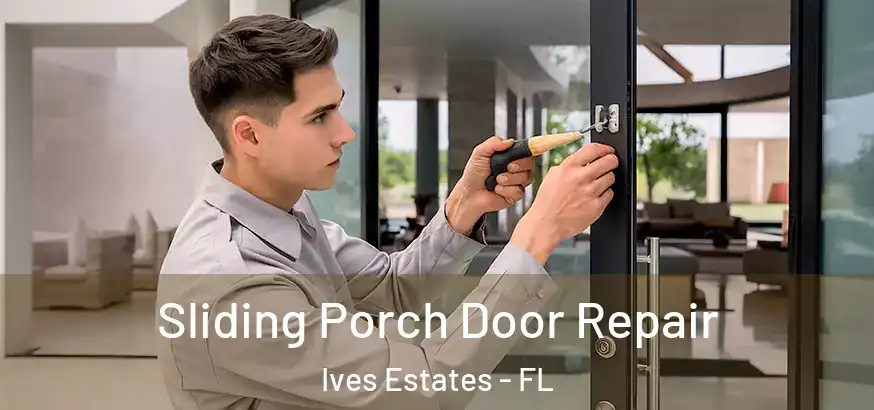  Sliding Porch Door Repair Ives Estates - FL