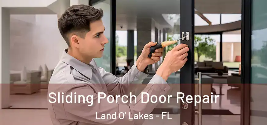  Sliding Porch Door Repair Land O' Lakes - FL