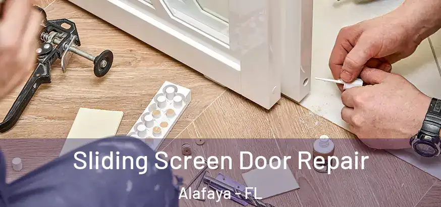  Sliding Screen Door Repair Alafaya - FL
