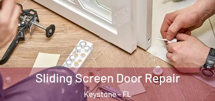  Sliding Screen Door Repair Keystone - FL