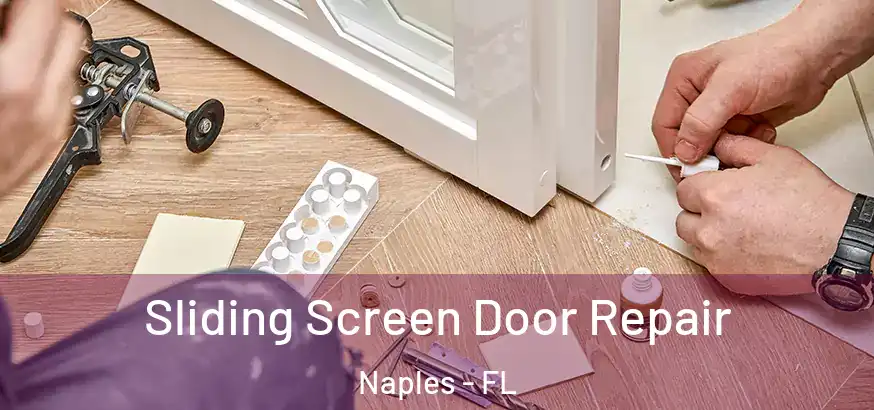  Sliding Screen Door Repair Naples - FL