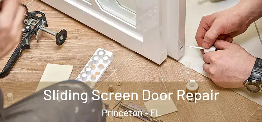 Sliding Screen Door Repair Princeton - FL