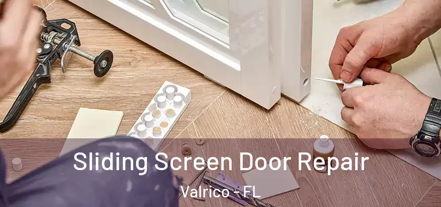 Sliding Screen Door Repair Valrico - FL
