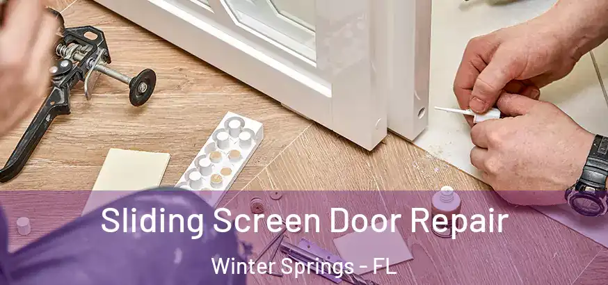  Sliding Screen Door Repair Winter Springs - FL