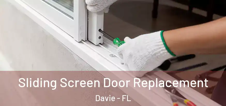  Sliding Screen Door Replacement Davie - FL
