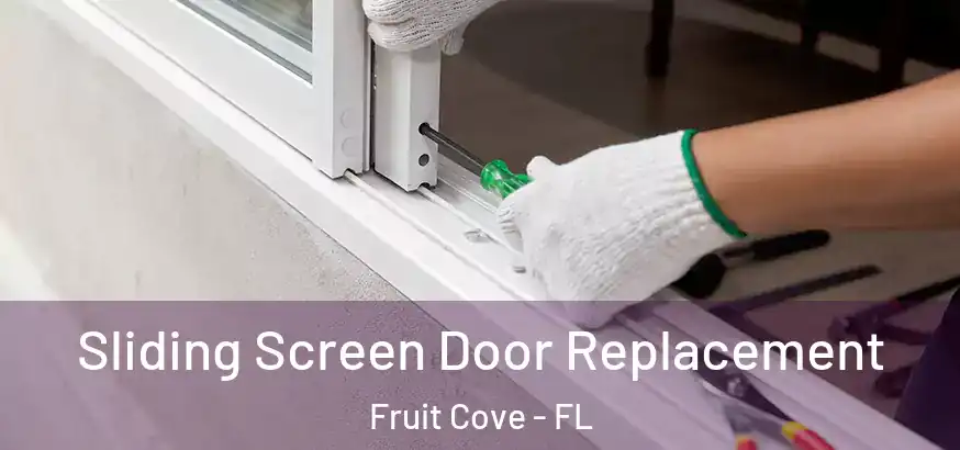  Sliding Screen Door Replacement Fruit Cove - FL