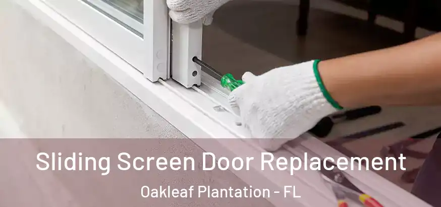  Sliding Screen Door Replacement Oakleaf Plantation - FL