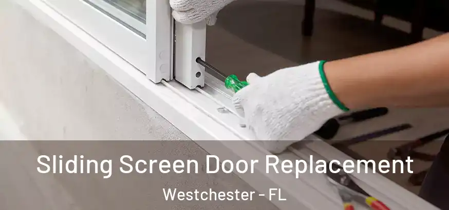 Sliding Screen Door Replacement Westchester - FL