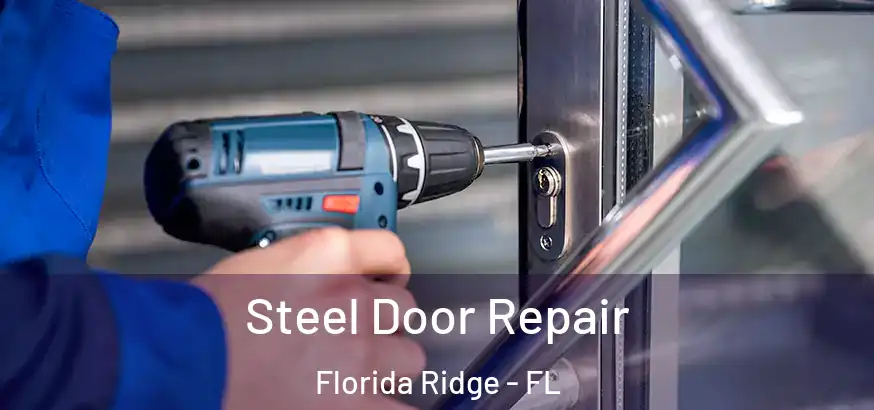  Steel Door Repair Florida Ridge - FL