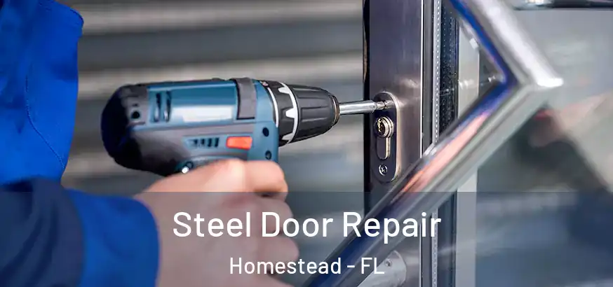  Steel Door Repair Homestead - FL
