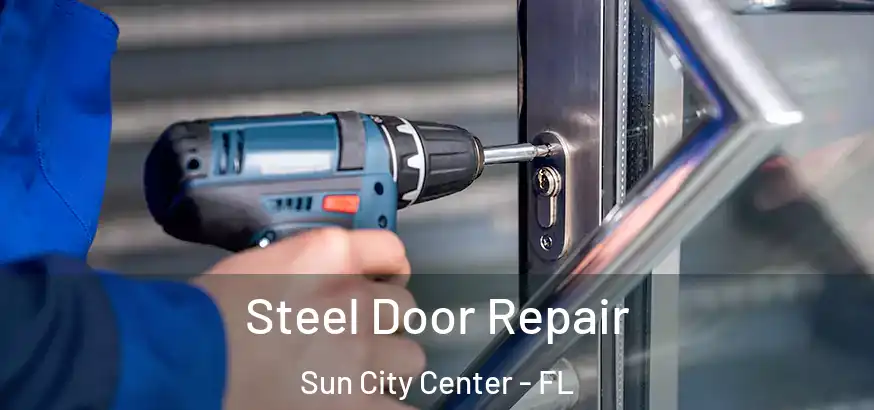  Steel Door Repair Sun City Center - FL