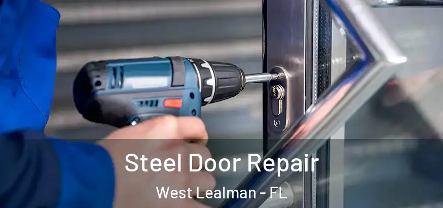  Steel Door Repair West Lealman - FL
