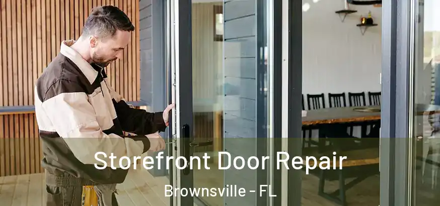  Storefront Door Repair Brownsville - FL