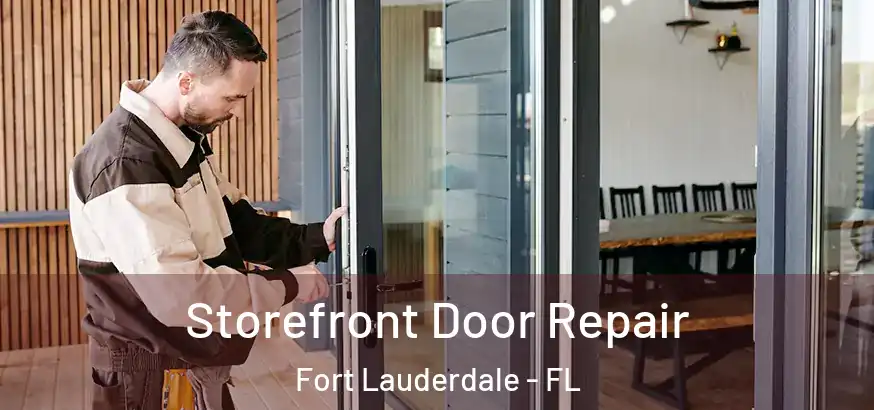  Storefront Door Repair Fort Lauderdale - FL