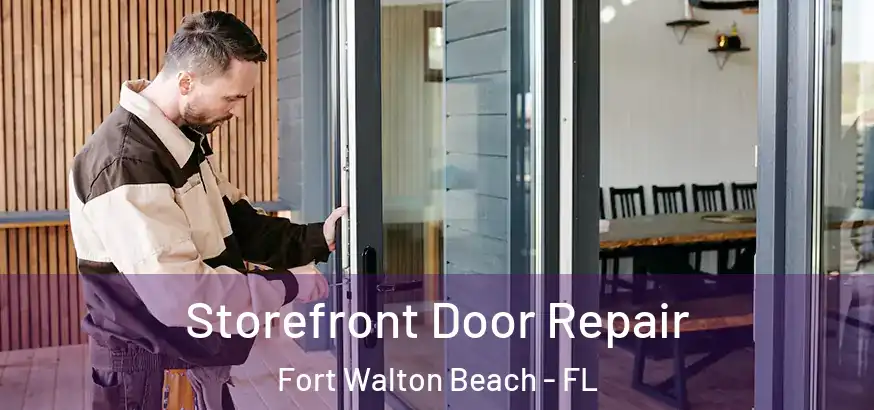  Storefront Door Repair Fort Walton Beach - FL