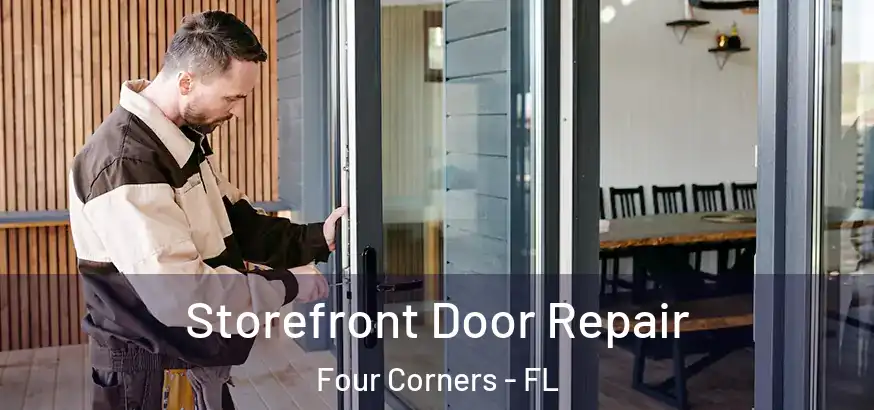  Storefront Door Repair Four Corners - FL