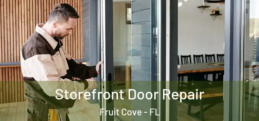 Storefront Door Repair Fruit Cove - FL